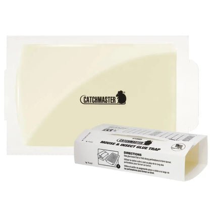 Catchmaster trappe collante Souris et insectes odeur de beurre de peanut 72/BX 72MB