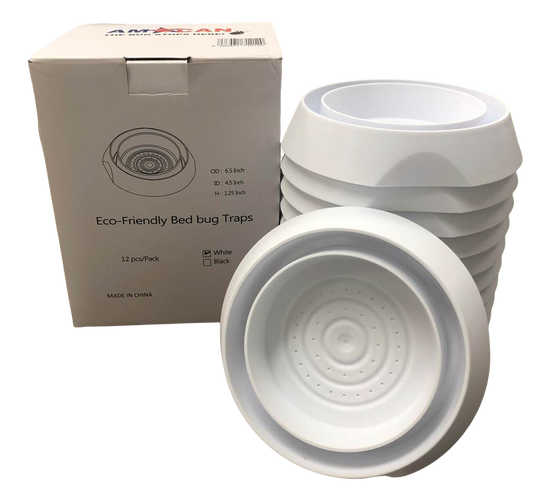 Pièges attrape punaises de lit (paquet de 4)