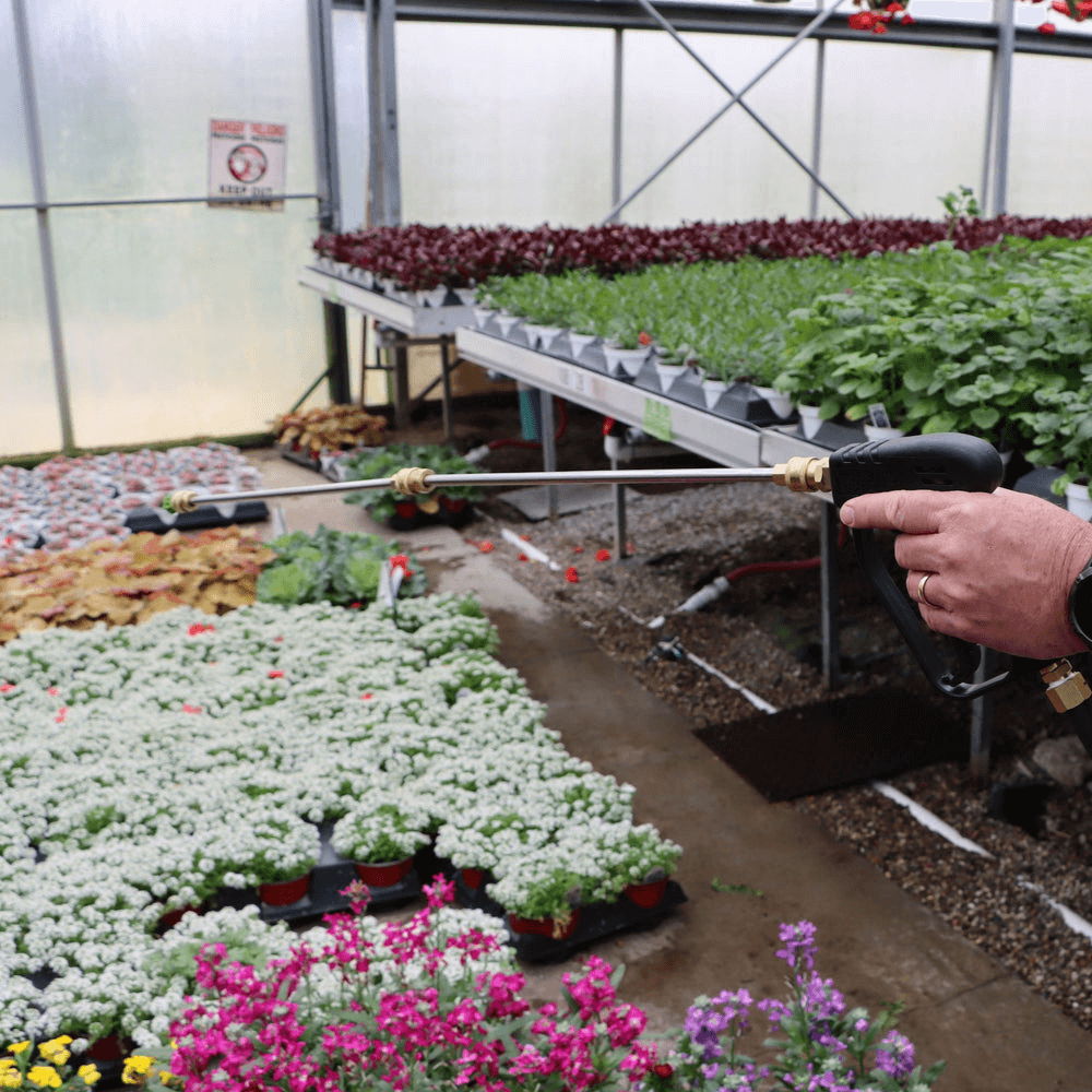 Baguette FlowZone 18" Inox | Connexion Rapide pour Pulvérisateur | L'exterminateur en ligne