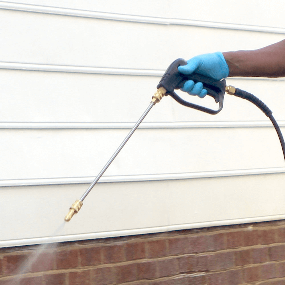 Baguette FlowZone 18" Inox | Connexion Rapide pour Pulvérisateur | L'exterminateur en ligne