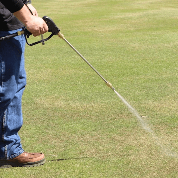 Baguette FlowZone 18" Inox | Connexion Rapide pour Pulvérisateur | L'exterminateur en ligne