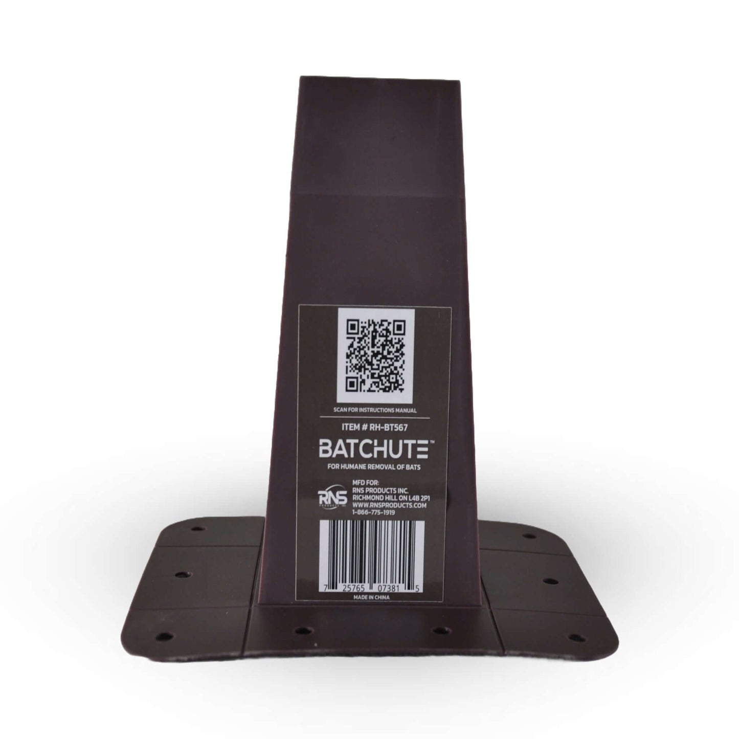 RHINO, BatChute Porte à Sens Unique pour Chauve-Souris à l'Intérieur | L'exterminateur en ligne