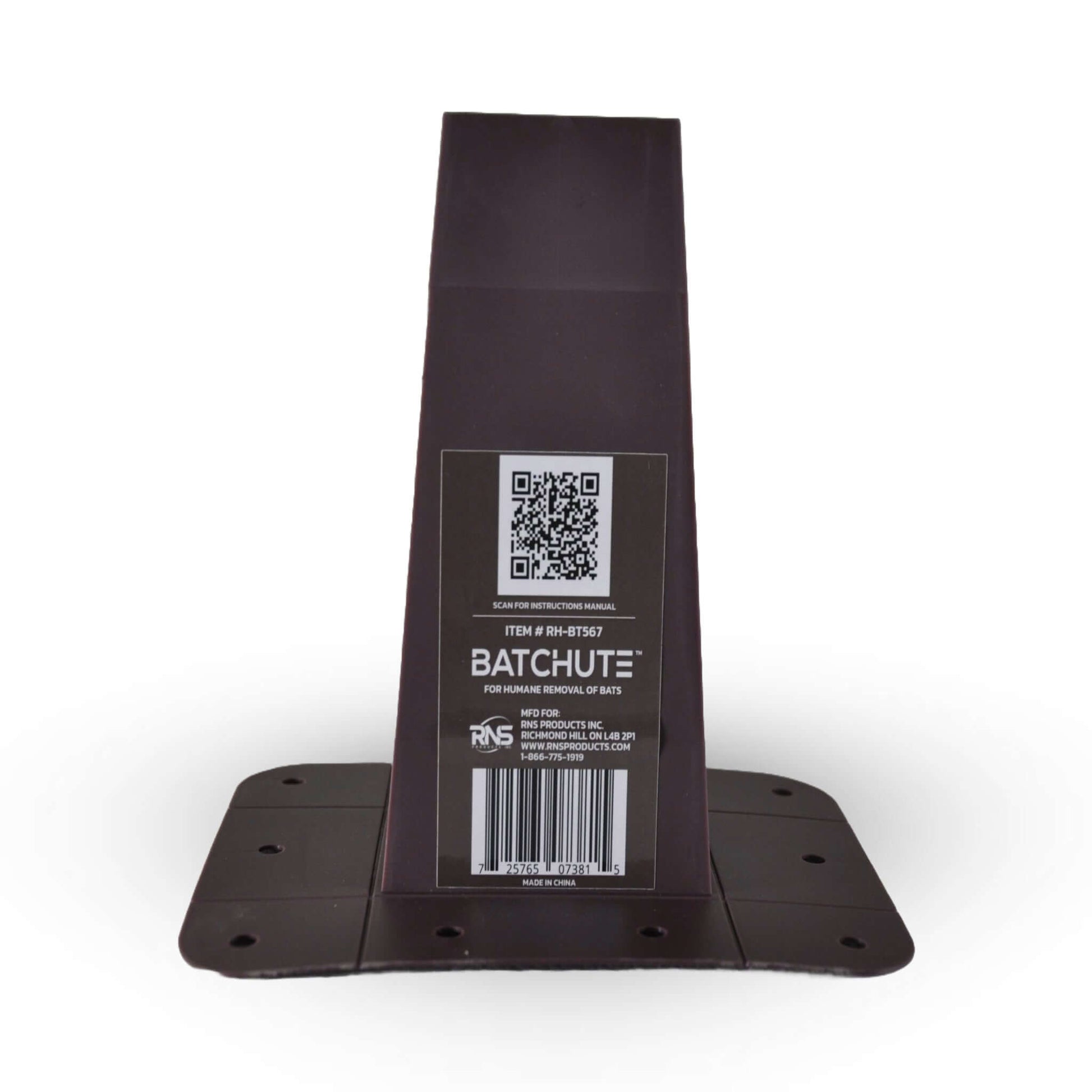 RHINO, BatChute Porte à Sens Unique pour Chauve-Souris à l'Intérieur | L'exterminateur en ligne