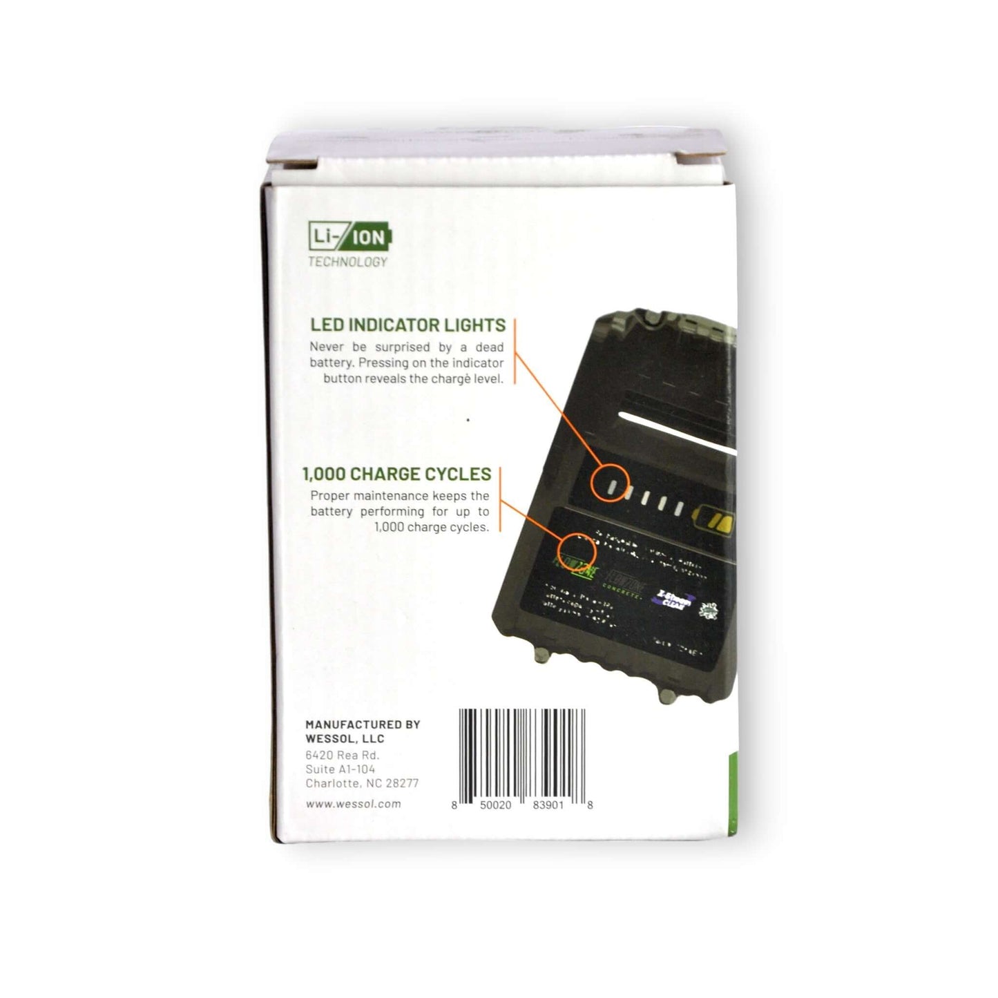 Batterie FlowZone 18V 5.2Ah | Pulvérisateur Typhoon 3 et Storm 2 | L'exterminateur en ligne