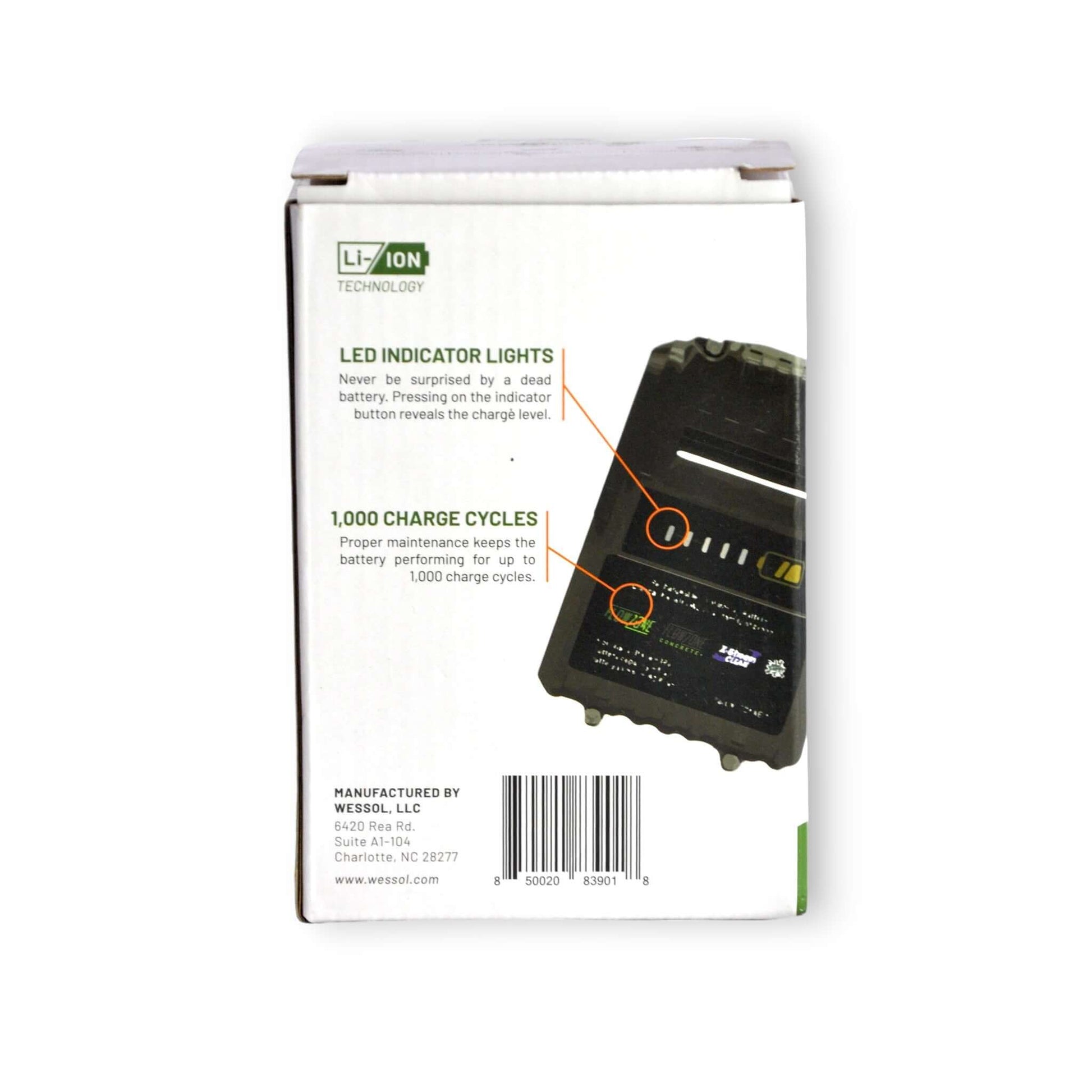 Batterie FlowZone 18V 5.2Ah | Pulvérisateur Typhoon 3 et Storm 2 | L'exterminateur en ligne