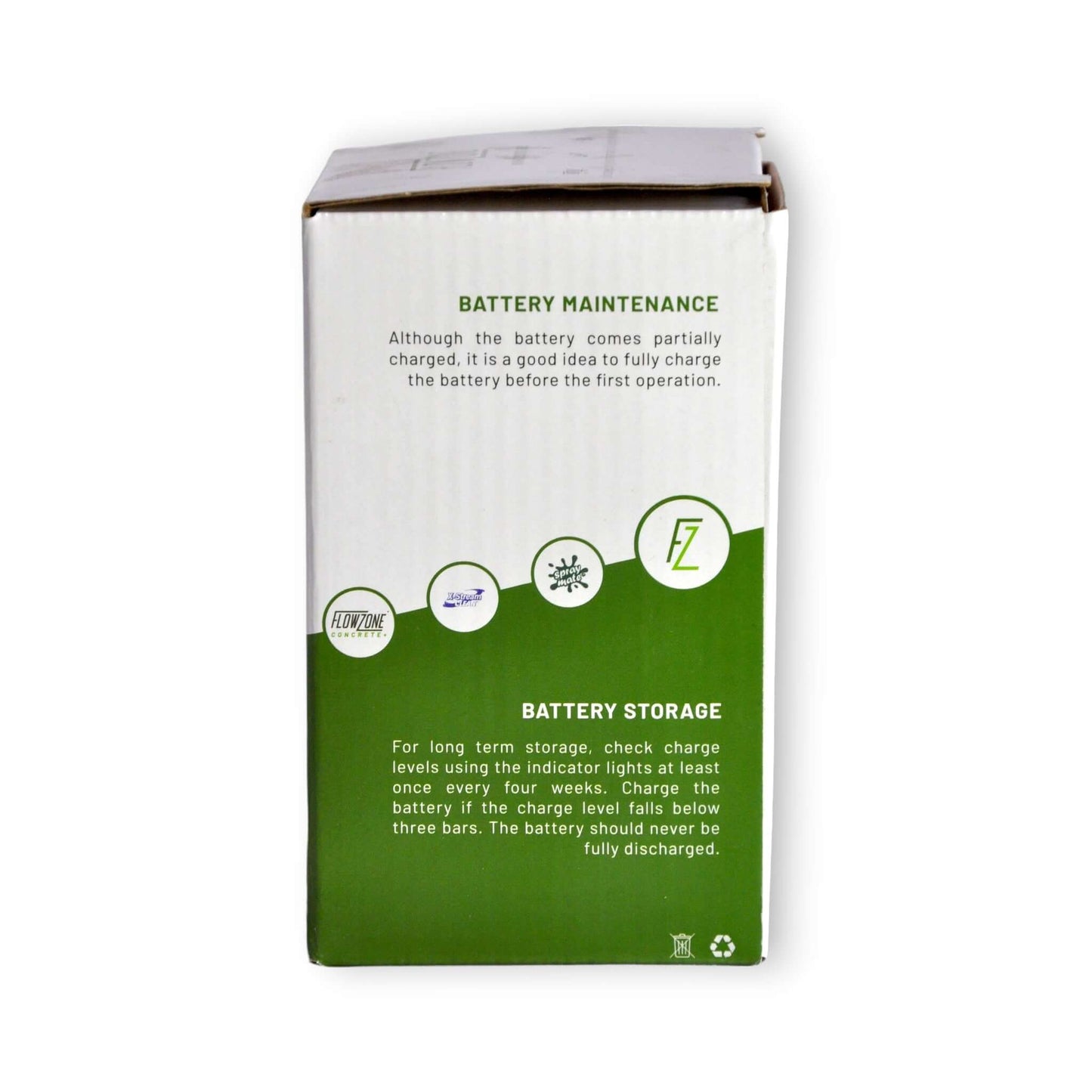 Batterie FlowZone 18V 5.2Ah | Pulvérisateur Typhoon 3 et Storm 2 | L'exterminateur en ligne