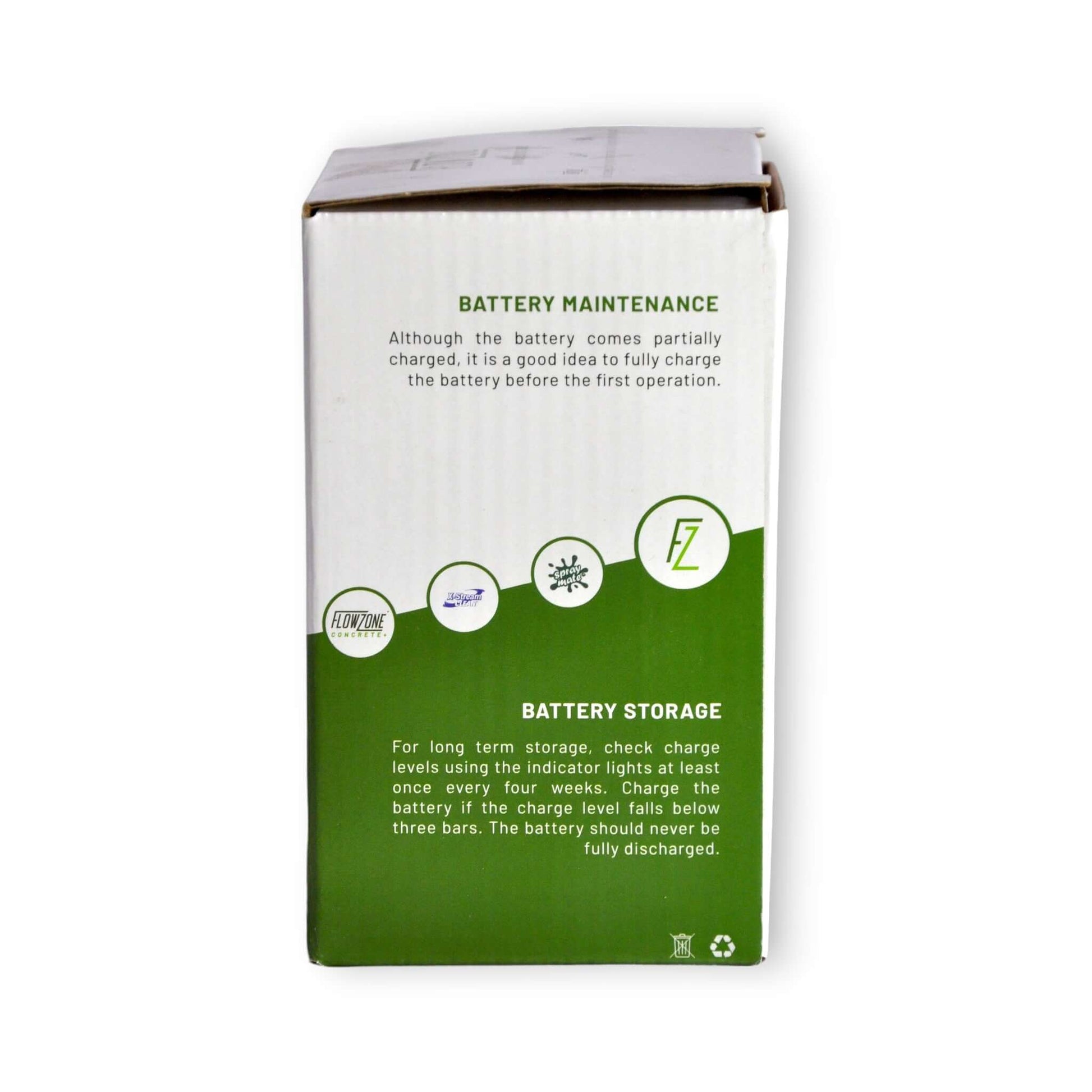Batterie FlowZone 18V 5.2Ah | Pulvérisateur Typhoon 3 et Storm 2 | L'exterminateur en ligne
