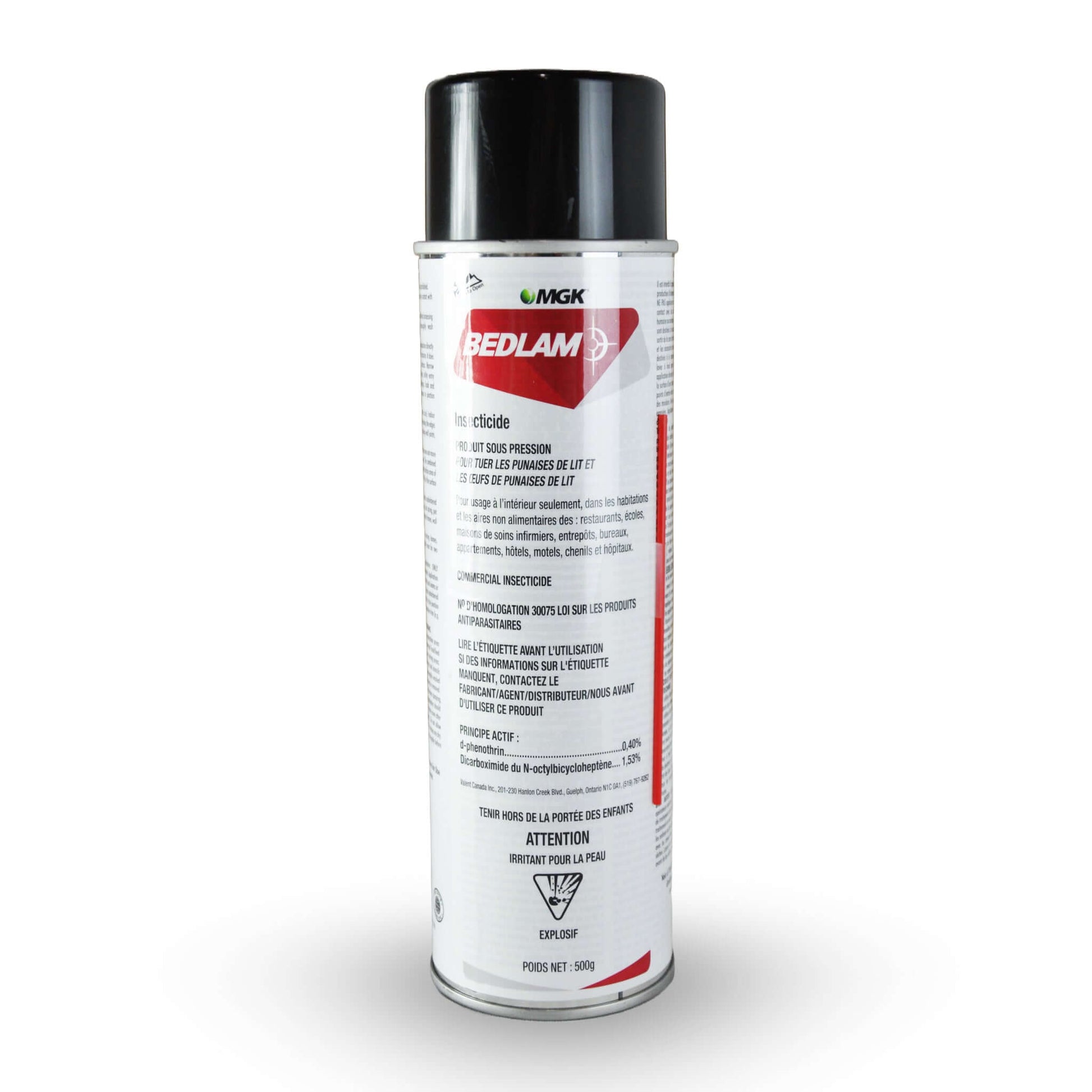 Bedlam Insecticide Punaises de Lit 17oz | Aérosol Fissures & Crevasses | L'exterminateur en ligne