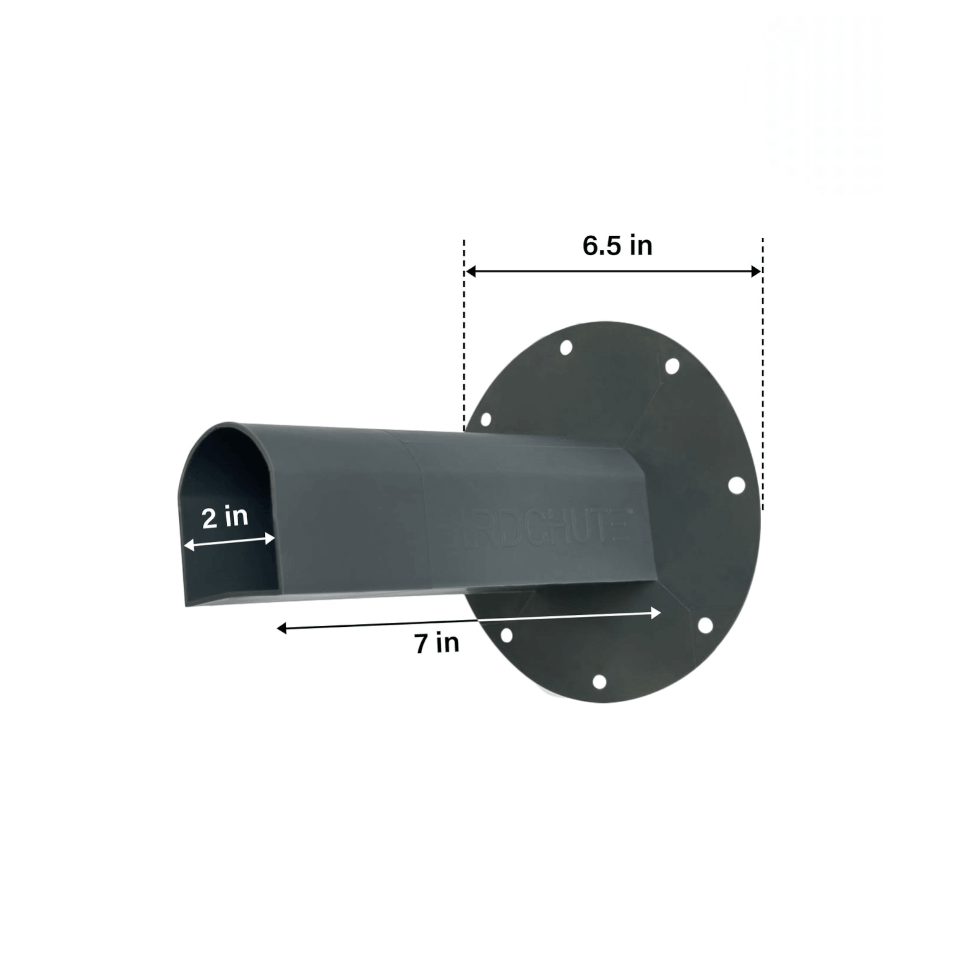 RHINO, BirdChute Porte à Sens Unique pour Oiseau à l'Intérieur | L'exterminateur en ligne