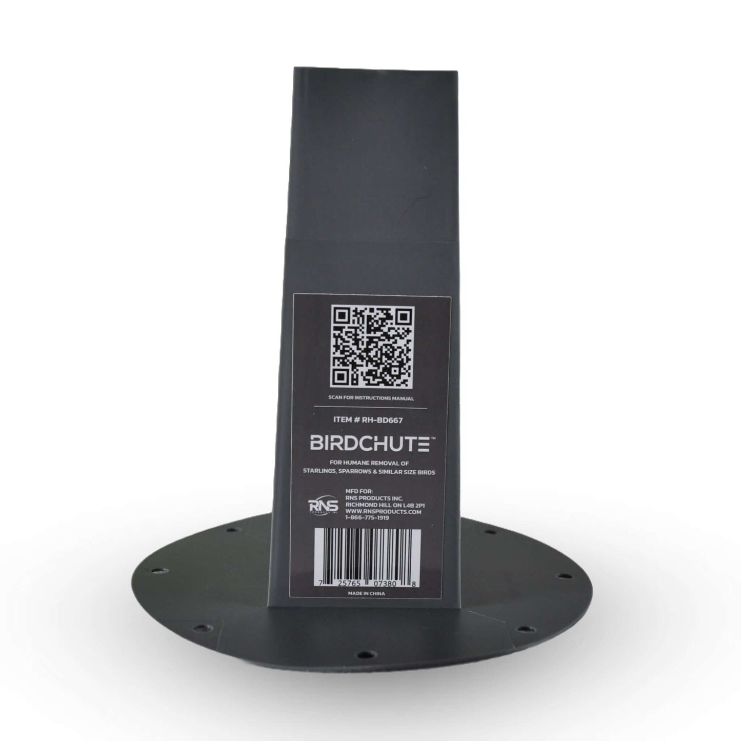 RHINO, BirdChute Porte à Sens Unique pour Oiseau à l'Intérieur | L'exterminateur en ligne