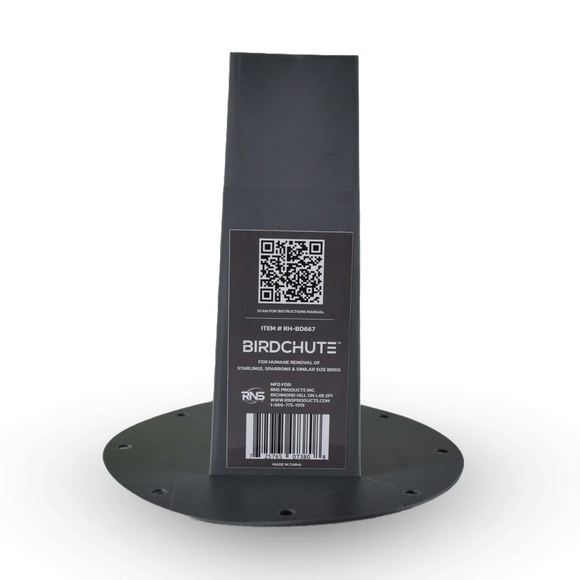 RHINO, BirdChute Porte à Sens Unique pour Oiseau à l'Intérieur | L'exterminateur en ligne