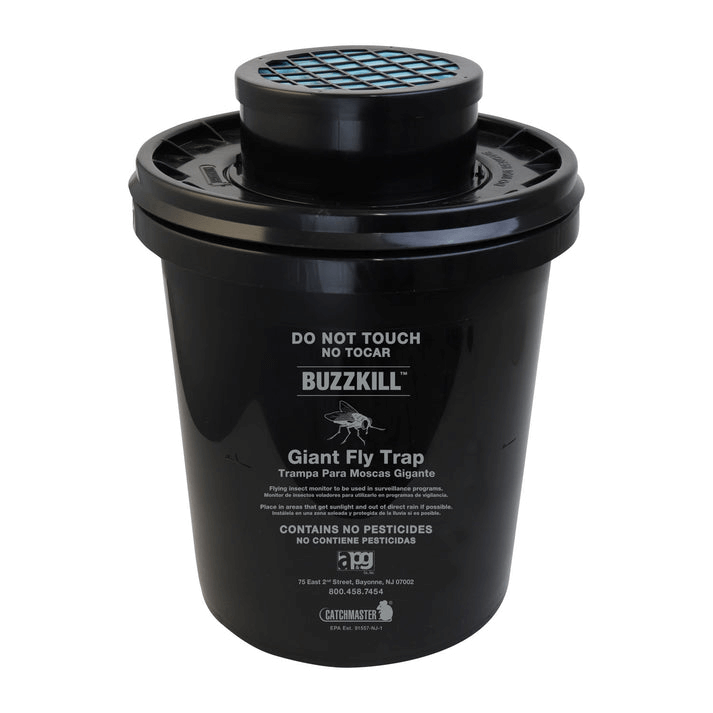 Catchmaster, Piège à Mouches Géant Buzzkill avec 1 Piège et 2 Attractifs | L'exterminateur en ligne