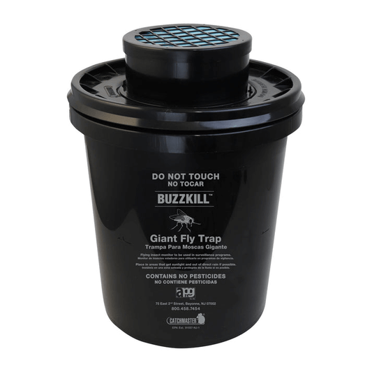 Catchmaster, Piège à Mouches Géant Buzzkill avec 1 Piège et 2 Attractifs | L'exterminateur en ligne
