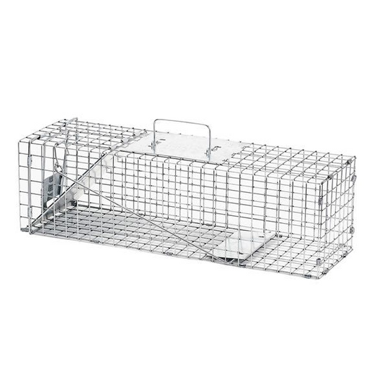 Piège à écureuil et moufette Havahart cage de 24''X7''X7'' 1078