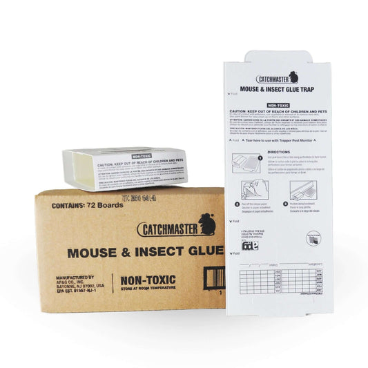 Catchmaster, Trappe Collante pour Souris et Insectes 72TC | L'exterminateur en ligne