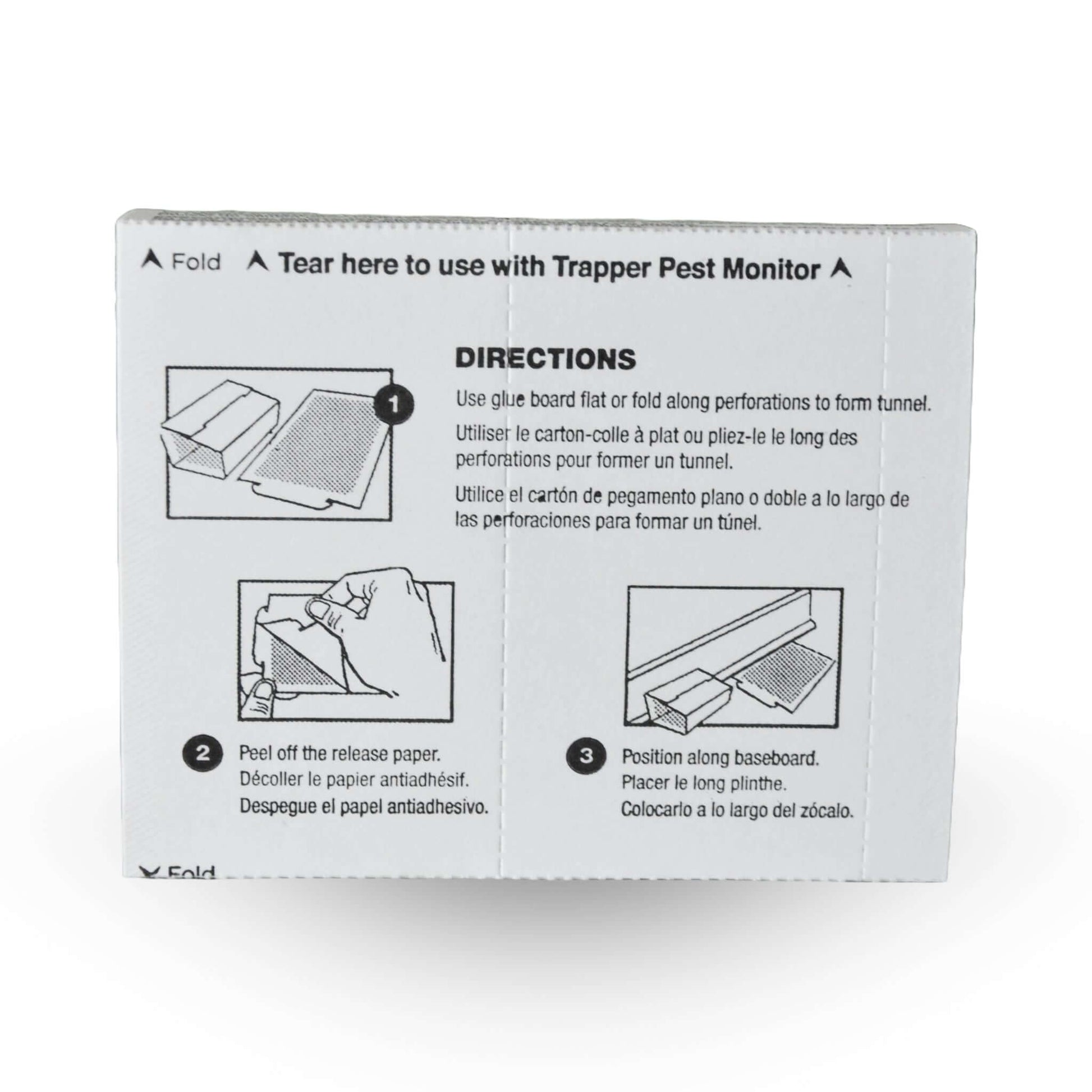 Catchmaster, Trappe Collante pour Souris et Insectes 72TC | L'exterminateur en ligne