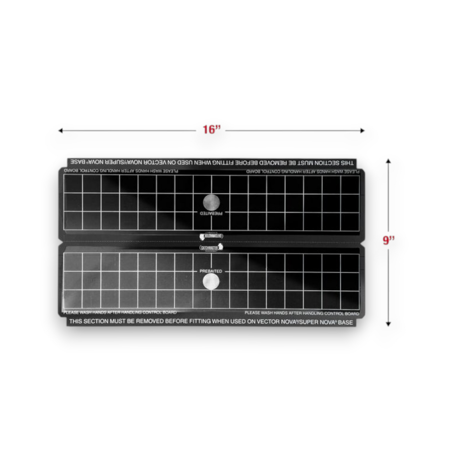 Trappes collantes de rechange universelles Vector UV Fly Light - 907