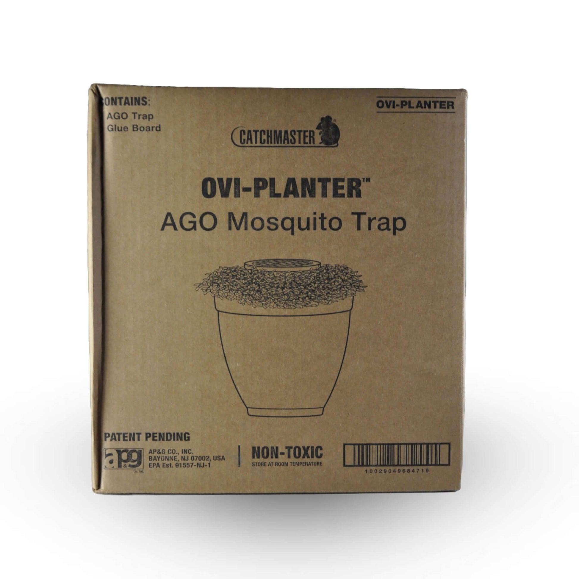 CATCHMASTER, Piège Innovant à Moustique Ovi-Planter Ago | L'exterminateur en ligne