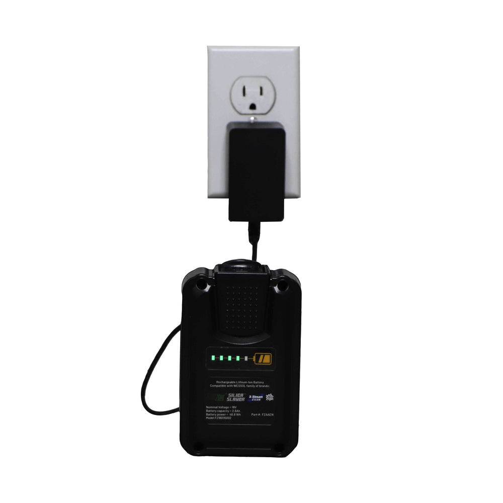 Chargeur de batterie FlowZone pour 18V / 2,6Ah | L'exterminateur en ligne