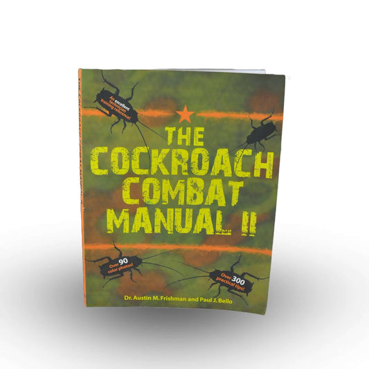 The Cockroach Combat Manual II, Livre sur les Coquerelles | L'exterminateur en ligne