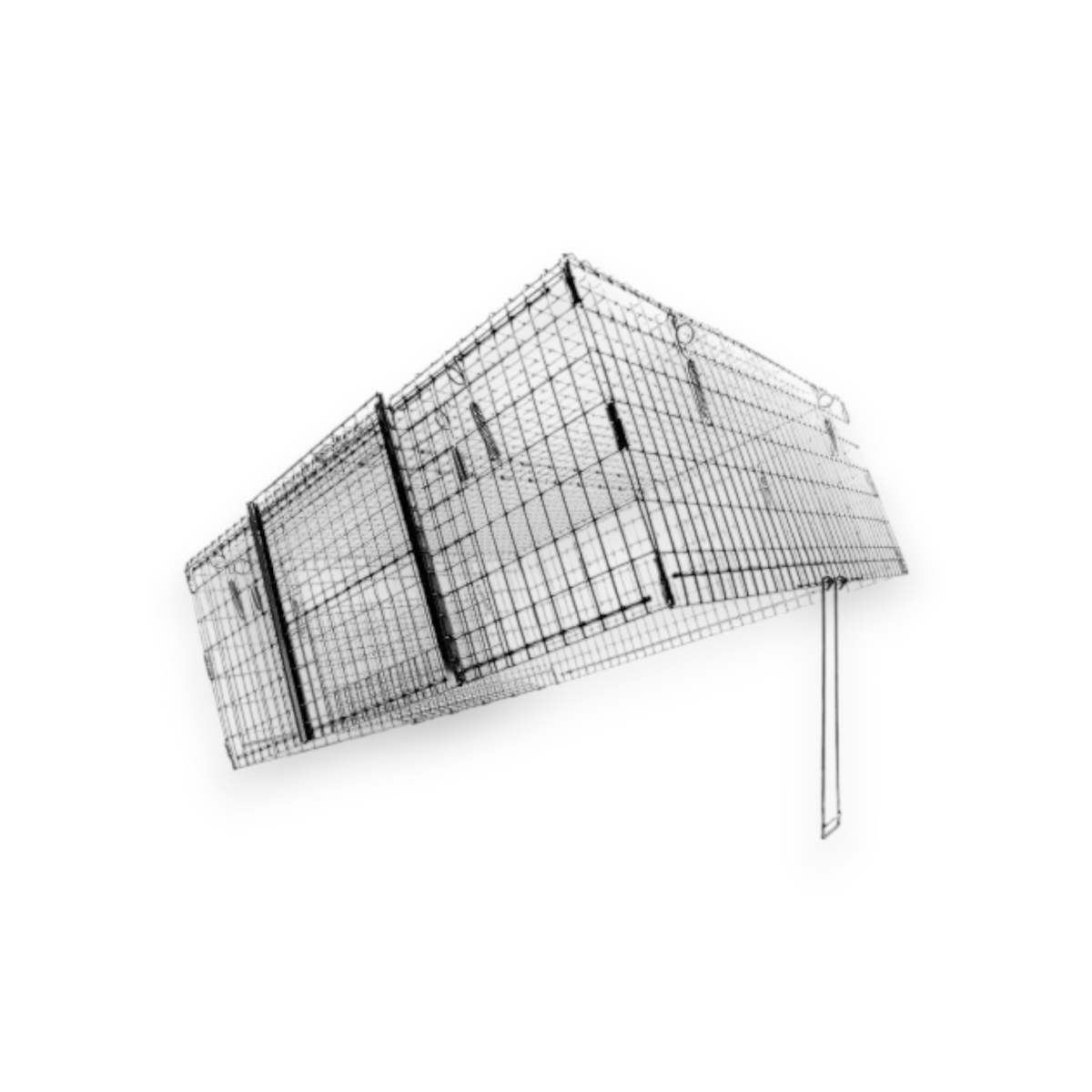 Tomahawk DT1 – Piège à chute pour chats errants, conçu avec Neighborhood Cats