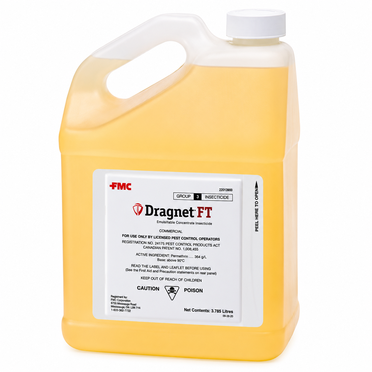 Dragnet FT EC 3,78 L – Insecticide professionnel (perméthrine, pyréthrinoïde)