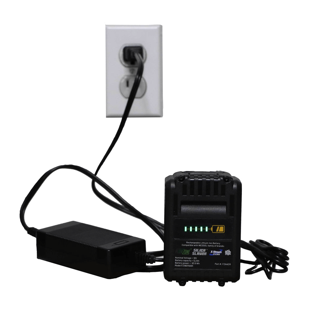 Batterie FlowZone 18V 5.2Ah | Pulvérisateur Typhoon 3 et Storm 2 | L'exterminateur en ligne