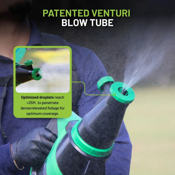 Souffleur de Brume Portatif Vortex Flex™ à Batterie Flowzone– Brumisateur Dorsal