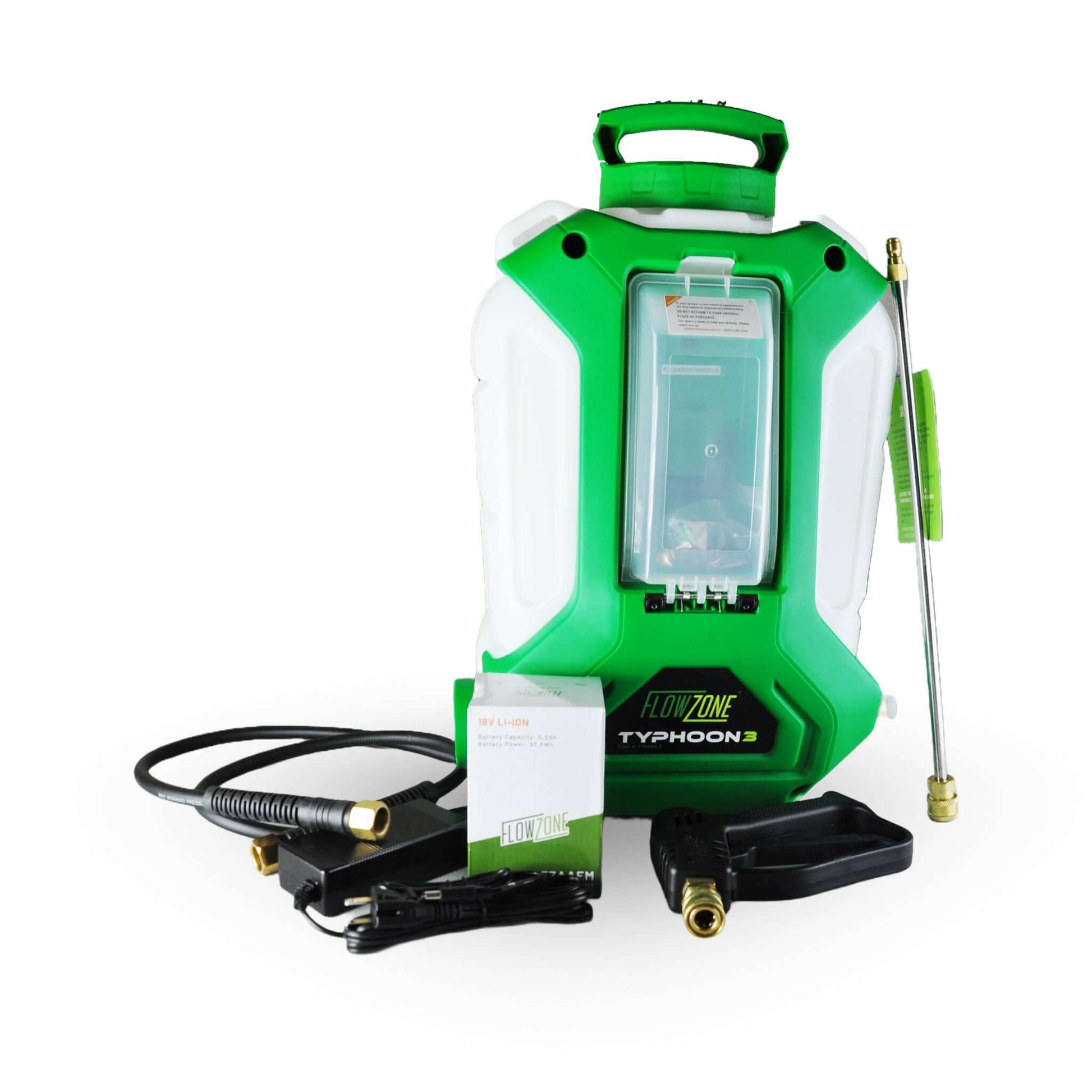 FLOWZONE, Pulvérisateur à dos Typhoon 3 | L'exterminateur en ligne