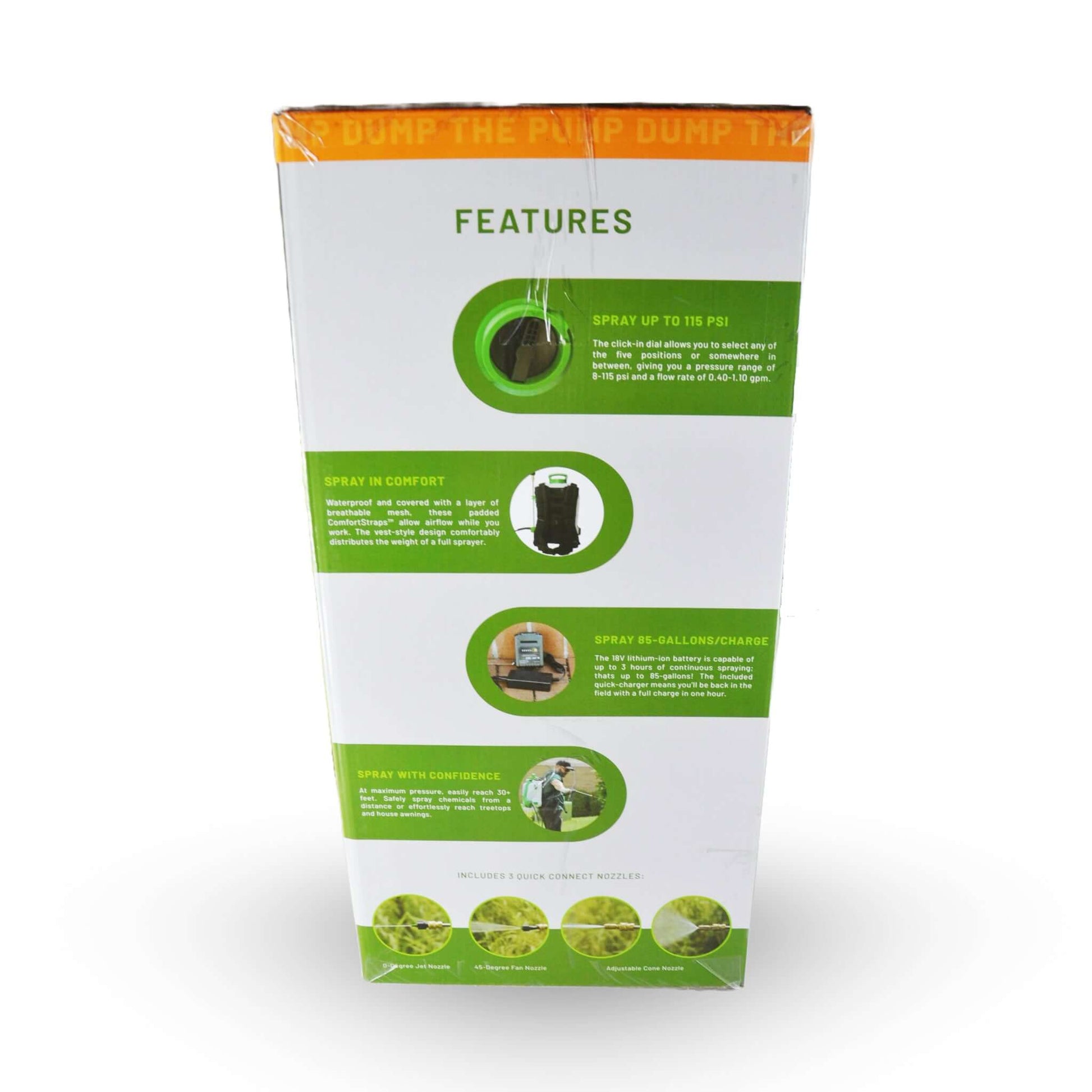 FLOWZONE, Pulvérisateur à dos Typhoon 3 | L'exterminateur en ligne