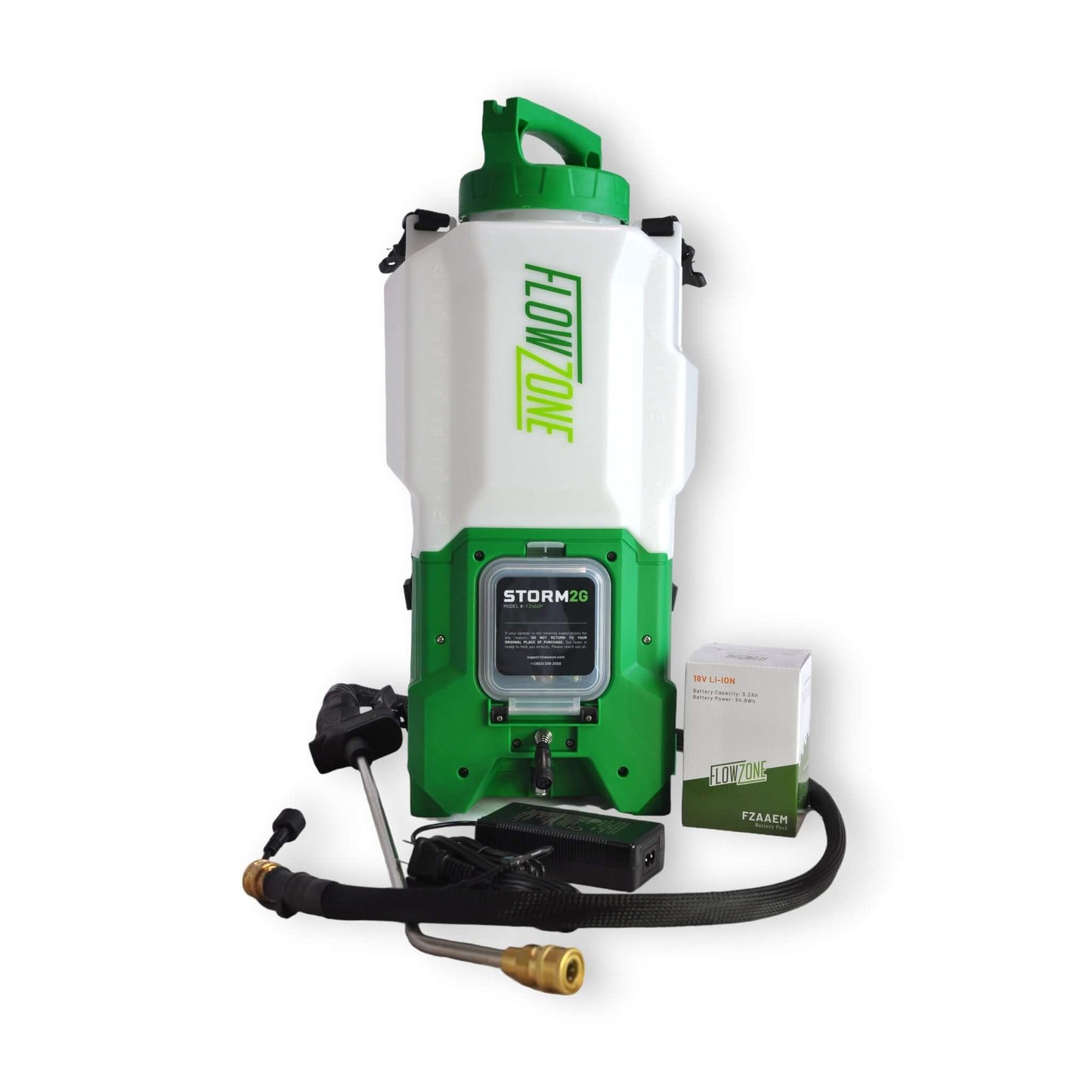 Pulvérisateur portable FlowZone Storm 7,56 L avec réservoir interchangeable | L'exterminateur en ligne