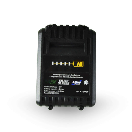 Batterie FlowZone 18V 5.2Ah | Pulvérisateur Typhoon 3 et Storm 2 | L'exterminateur en ligne