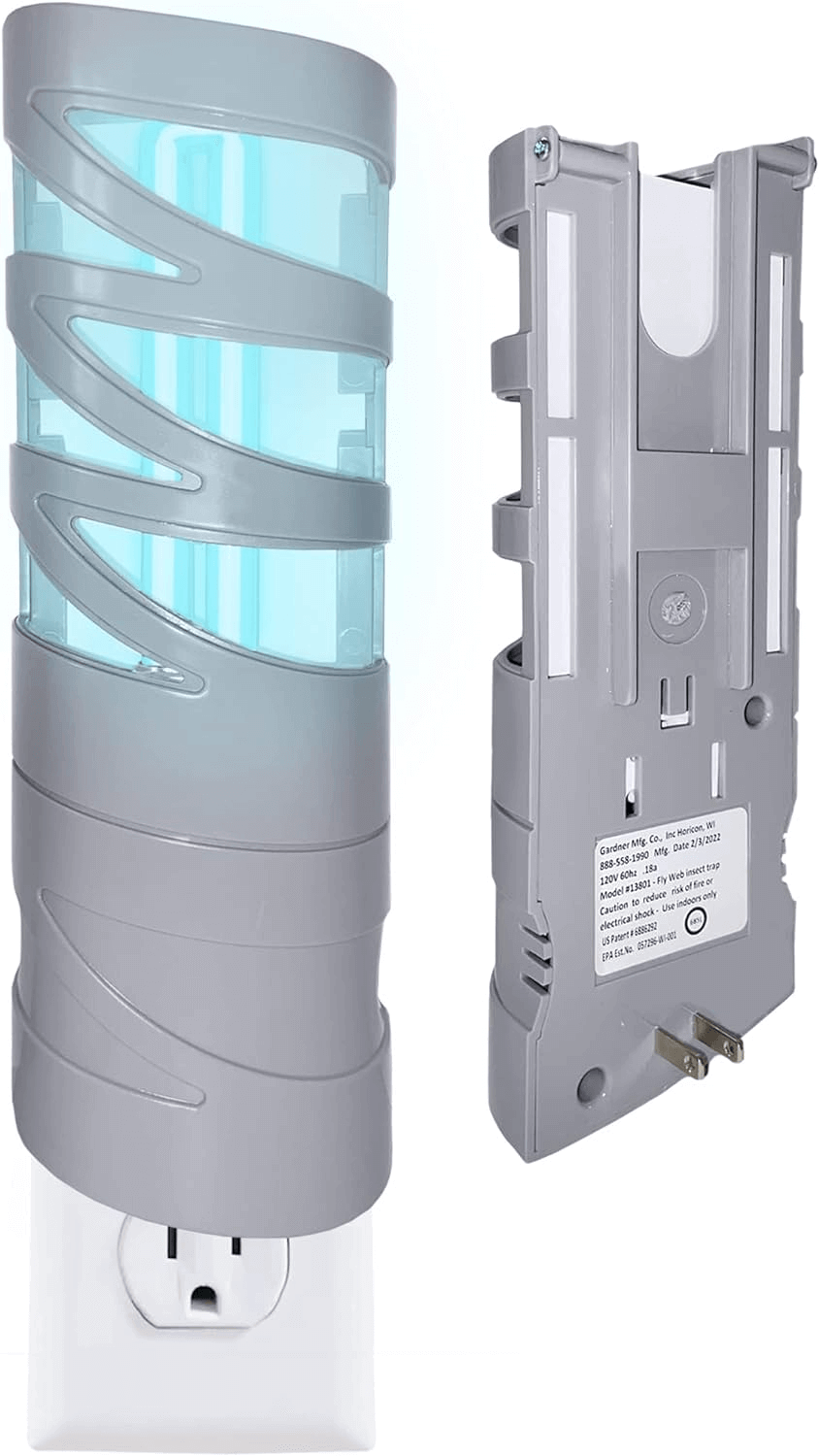 Flyweb Classic Fly Light Piège à mouches avec 9W PL 9'' | L'exterminateur en ligne