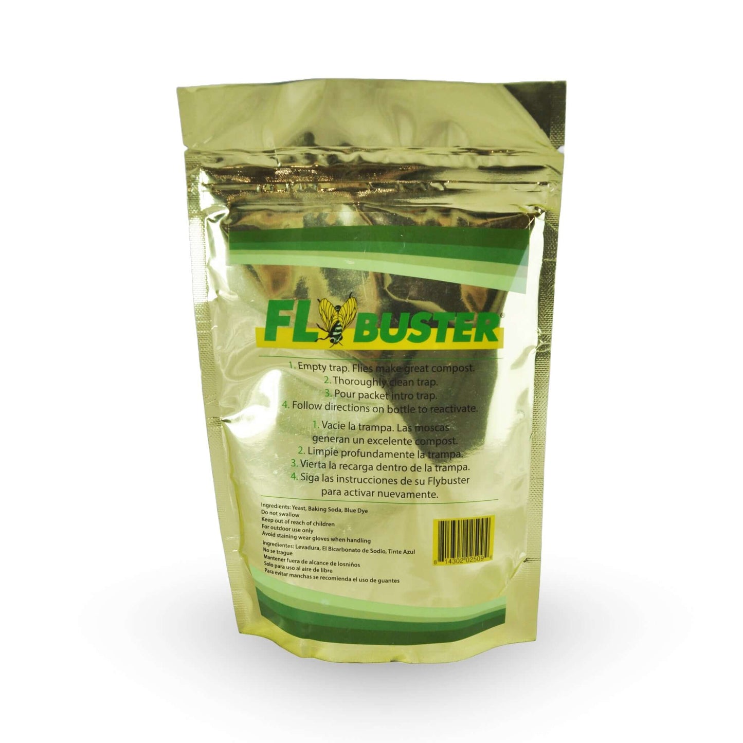 FLYBUSTER, Recharge d'Attractif pour Piège Flybuster à Mouches 250G | L'exterminateur en ligne