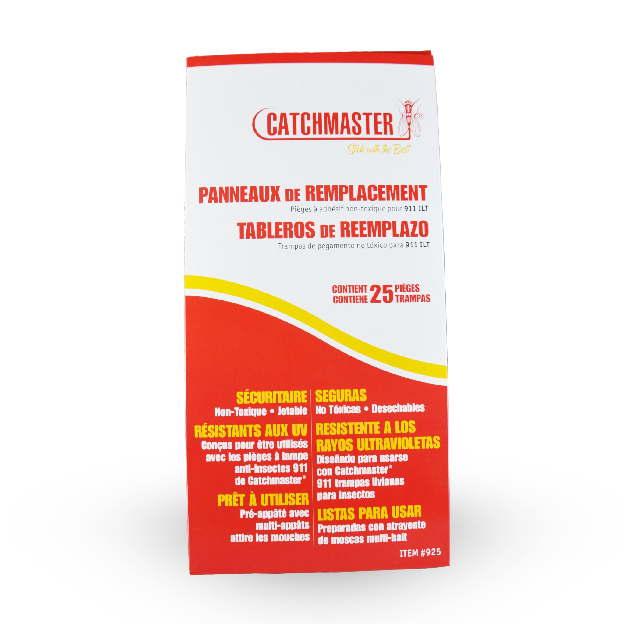 Catchmaster - Tableros de pegamento para trampas para cucarachas