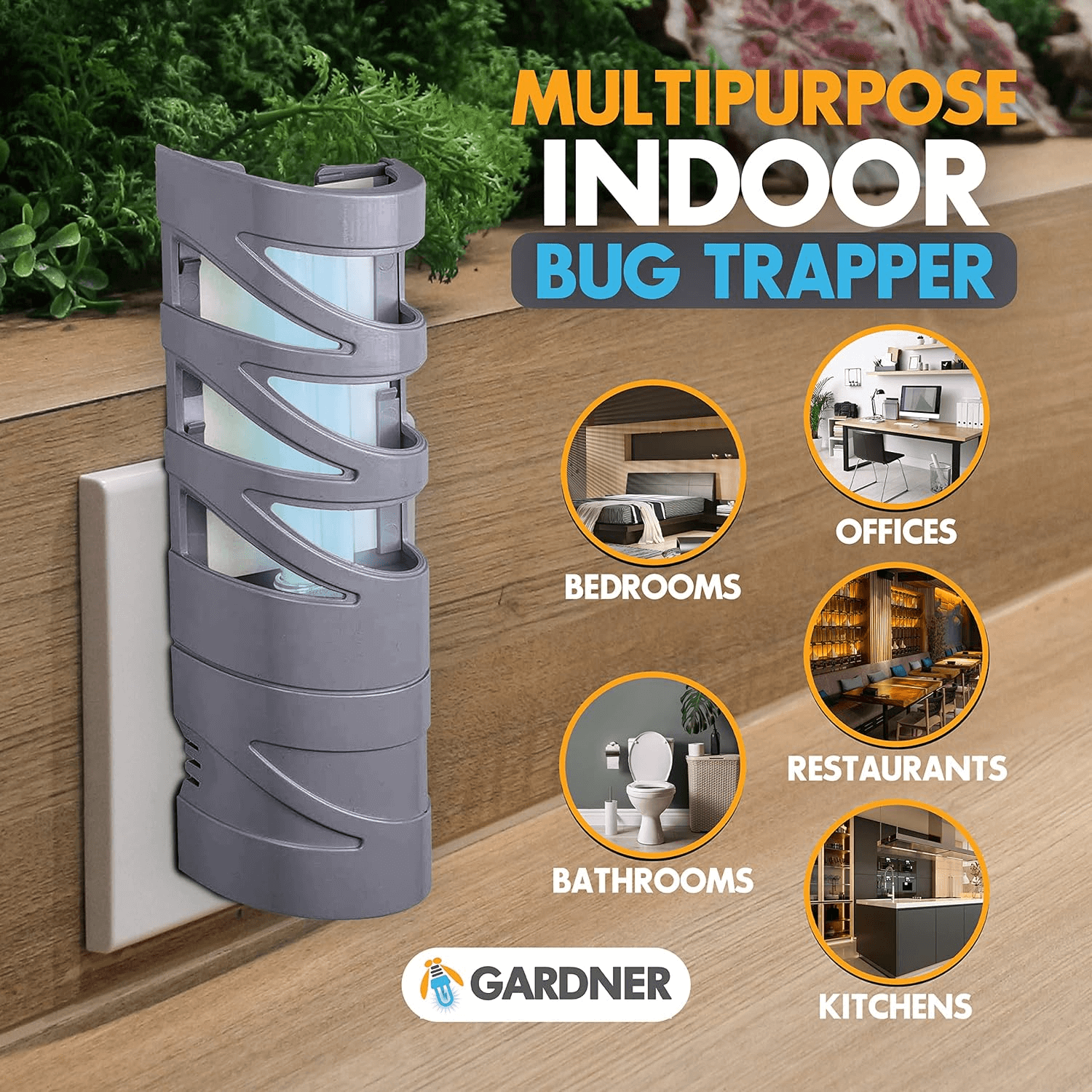 Ampoule Flyweb 9W 9" EL-22 | Remplacement pour Lampe Anti Insectes Volants | L'exterminateur en ligne