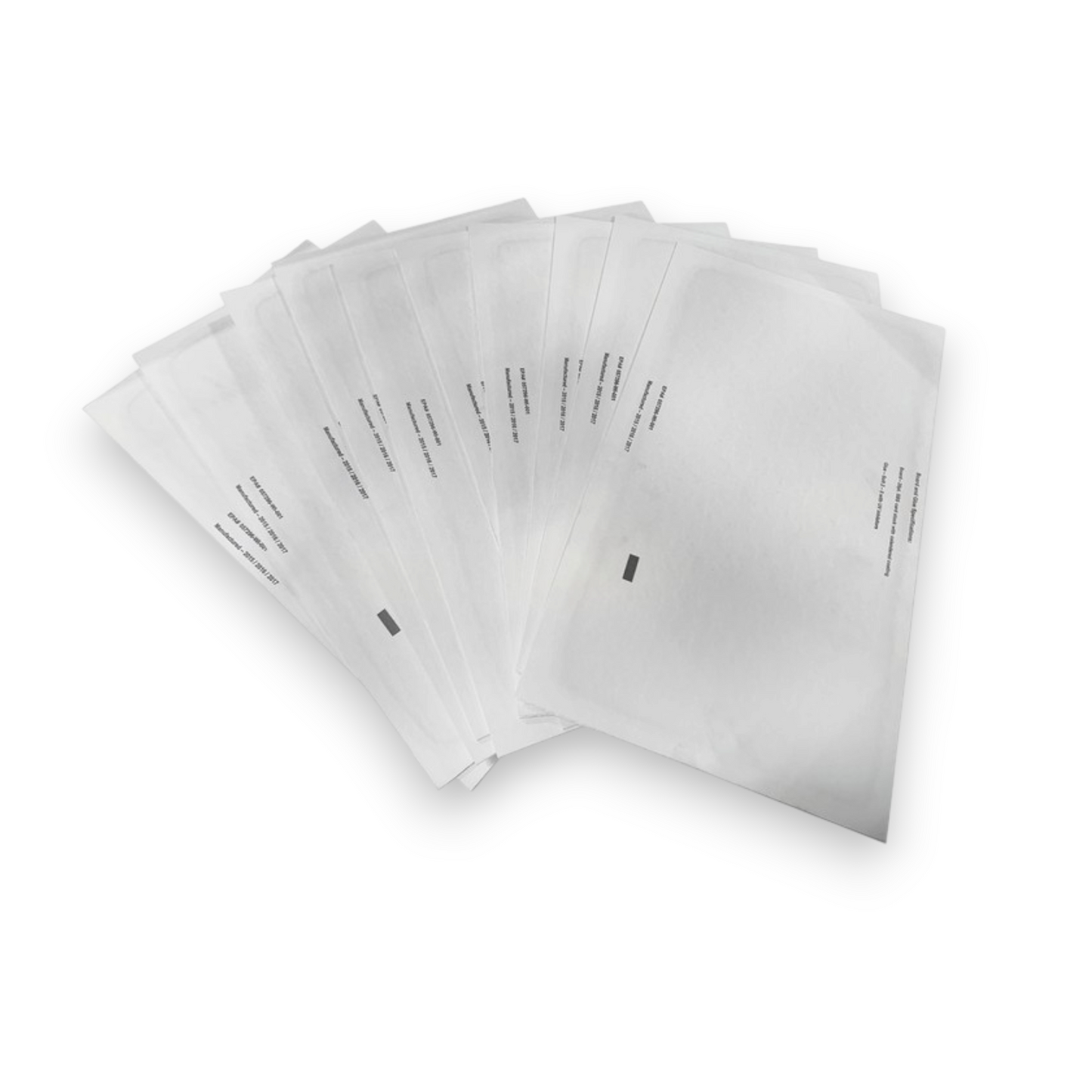 Gardner Glue Board EL-61 – Plaques de colle blanches 9" x 16", paquet de 10