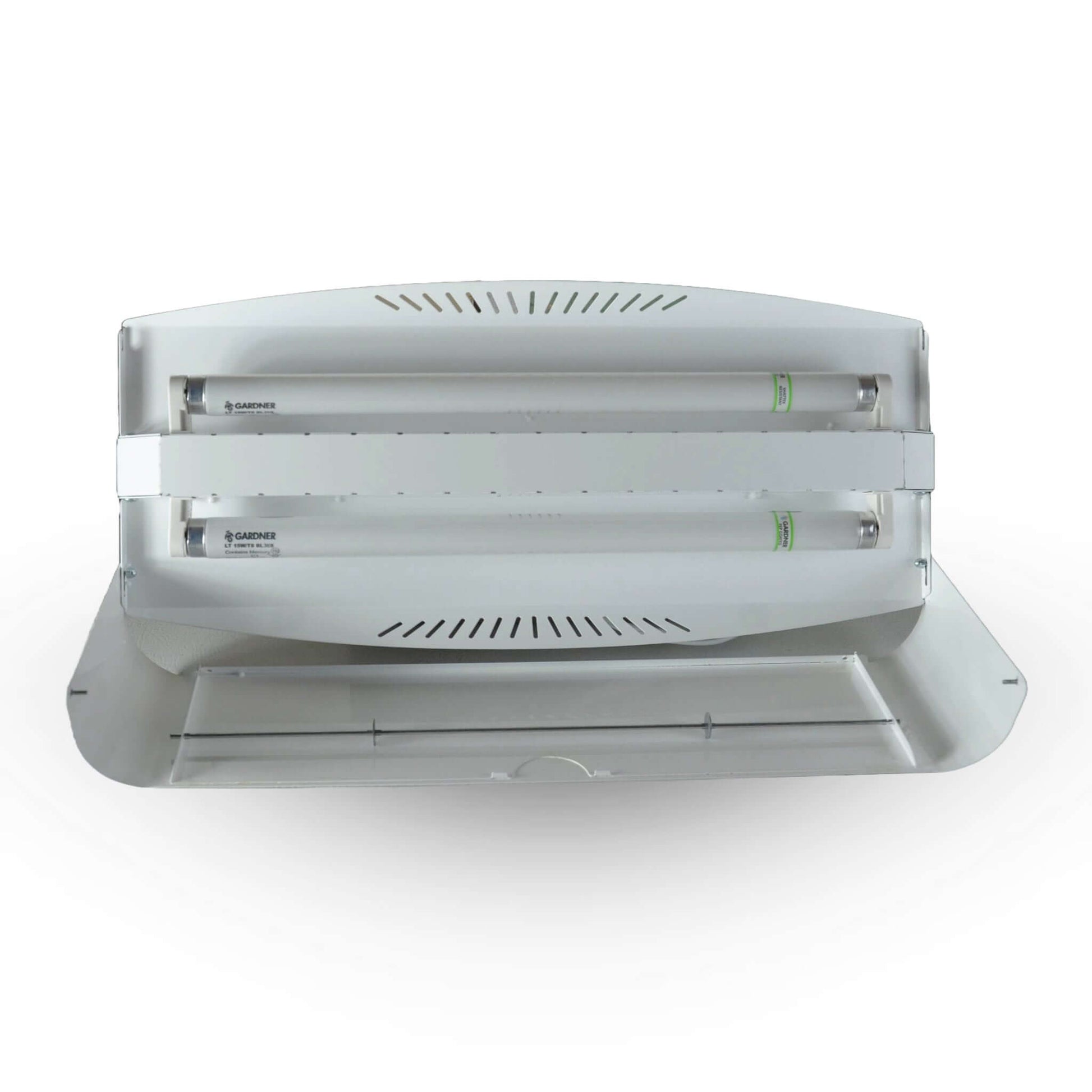 Piège à Mouche Lumineux Gardner iFly Accent avec 2X15W T8 18'' incassable FL-30BLS | L'exterminateur en ligne