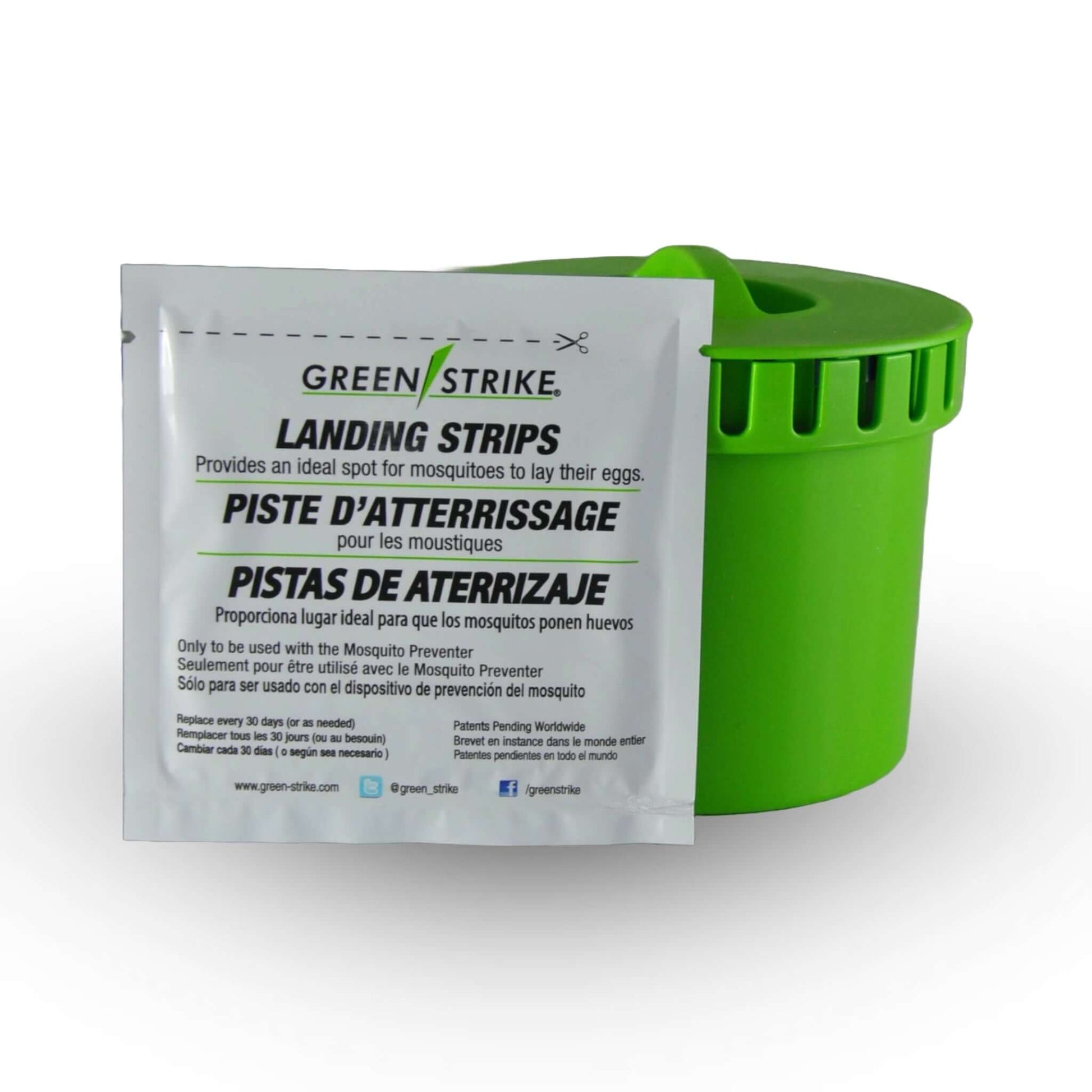GREENSTRIKE, Piège Technologique Automatique Contre les Moustiques 2.0 800CU | L'exterminateur en ligne