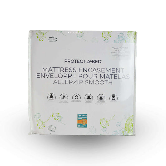Protect-A-Bed, Housse pour Matelas Imperméable, Anti-Acariens, Anti-Punaises de Lit et Hypoallergénique | L'exterminateur en ligne