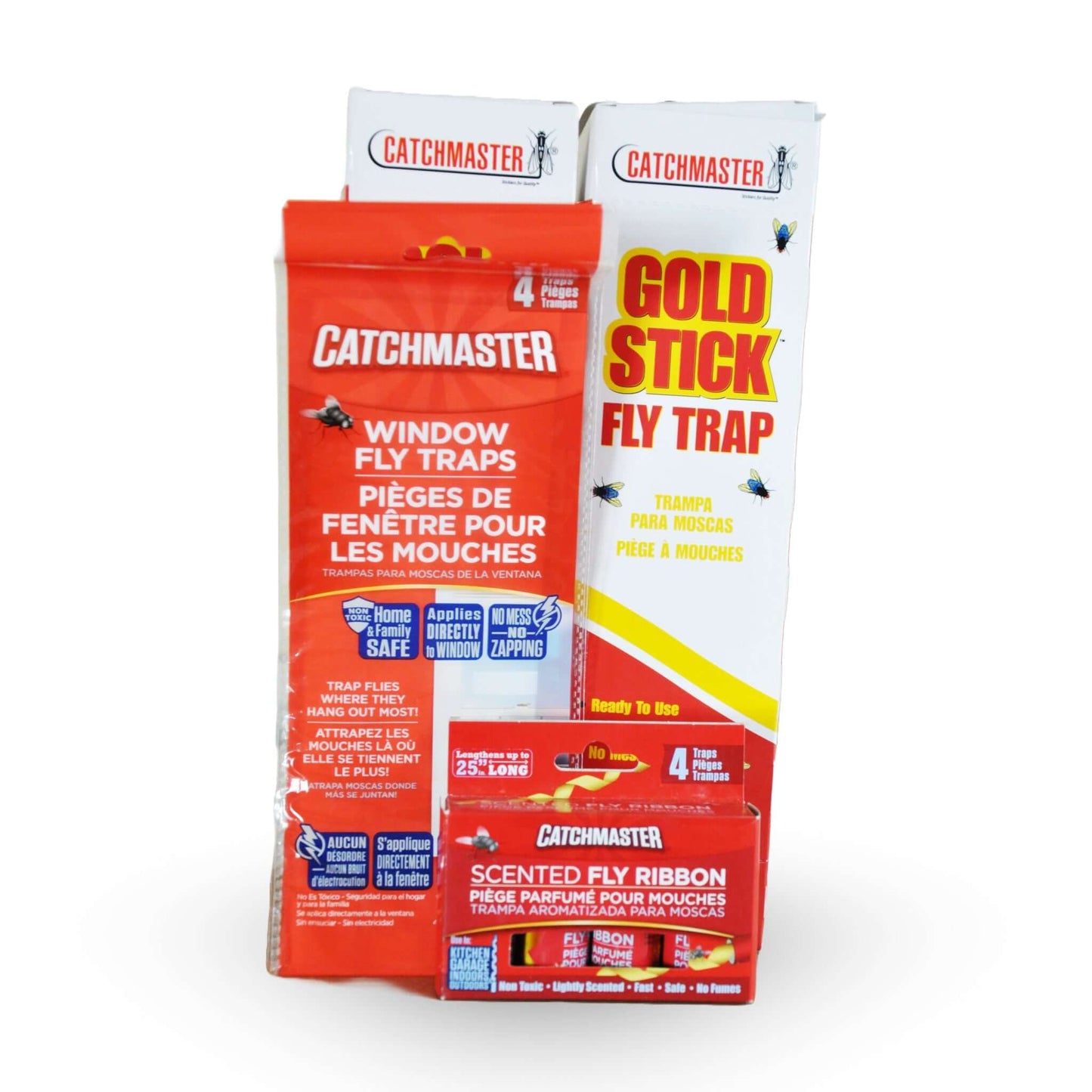 Ensemble Premium pour Mouches Intérieur Catchmaster | L'exterminateur en ligne