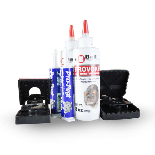 Ensemble Élite pour l’Élimination de Rats - 6 trappes et 2 Appâts | L'exterminateur en ligne