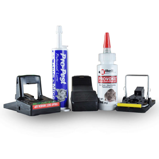 Ensemble Élite pour l’Élimination de Souris - 6 Trappes et 2 appâts | L'exterminateur en ligne