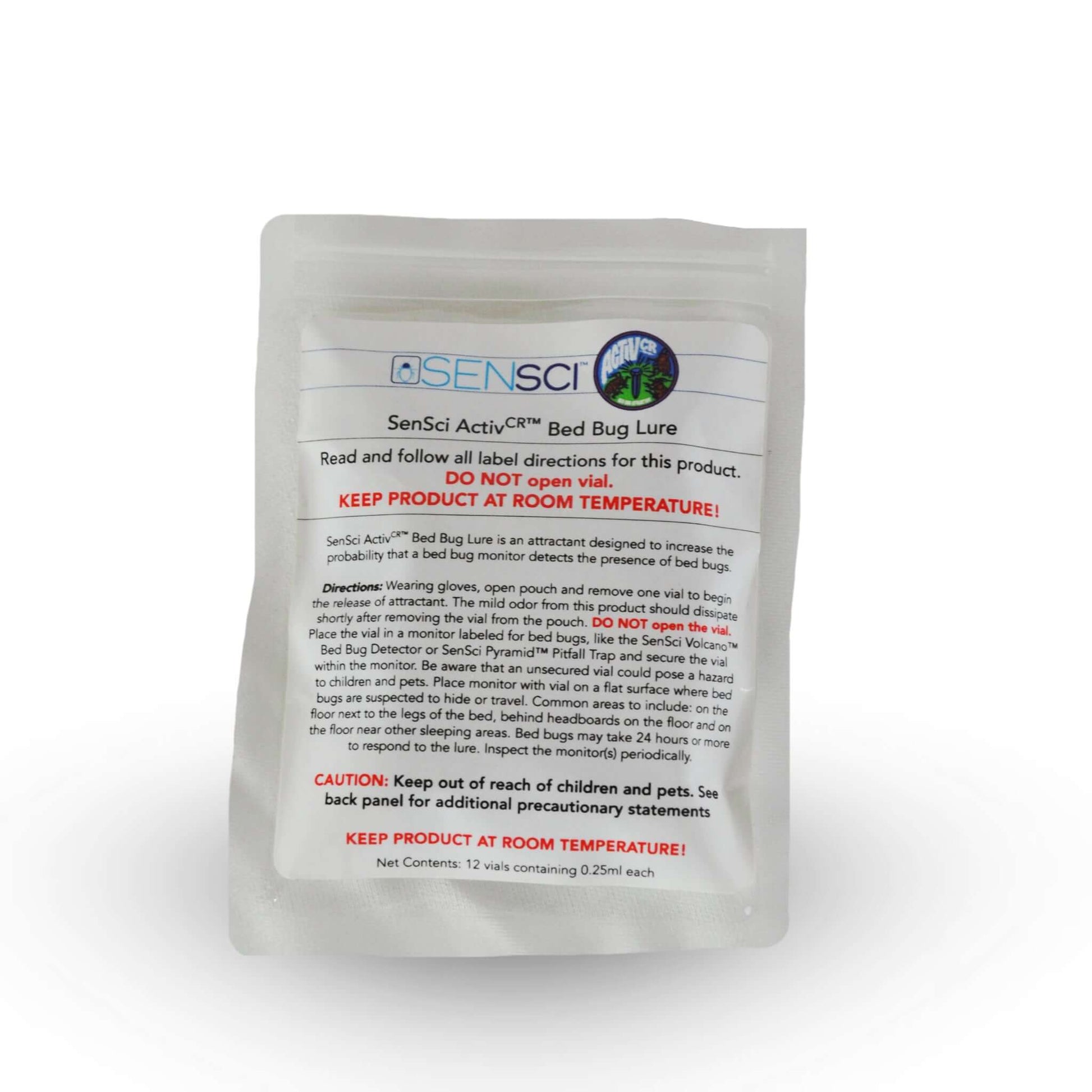 SENSCI ACTIVCR, Leurre à Piège à Pattes de Lit pour Punaises de Lit (À l'unité) | L'exterminateur en ligne