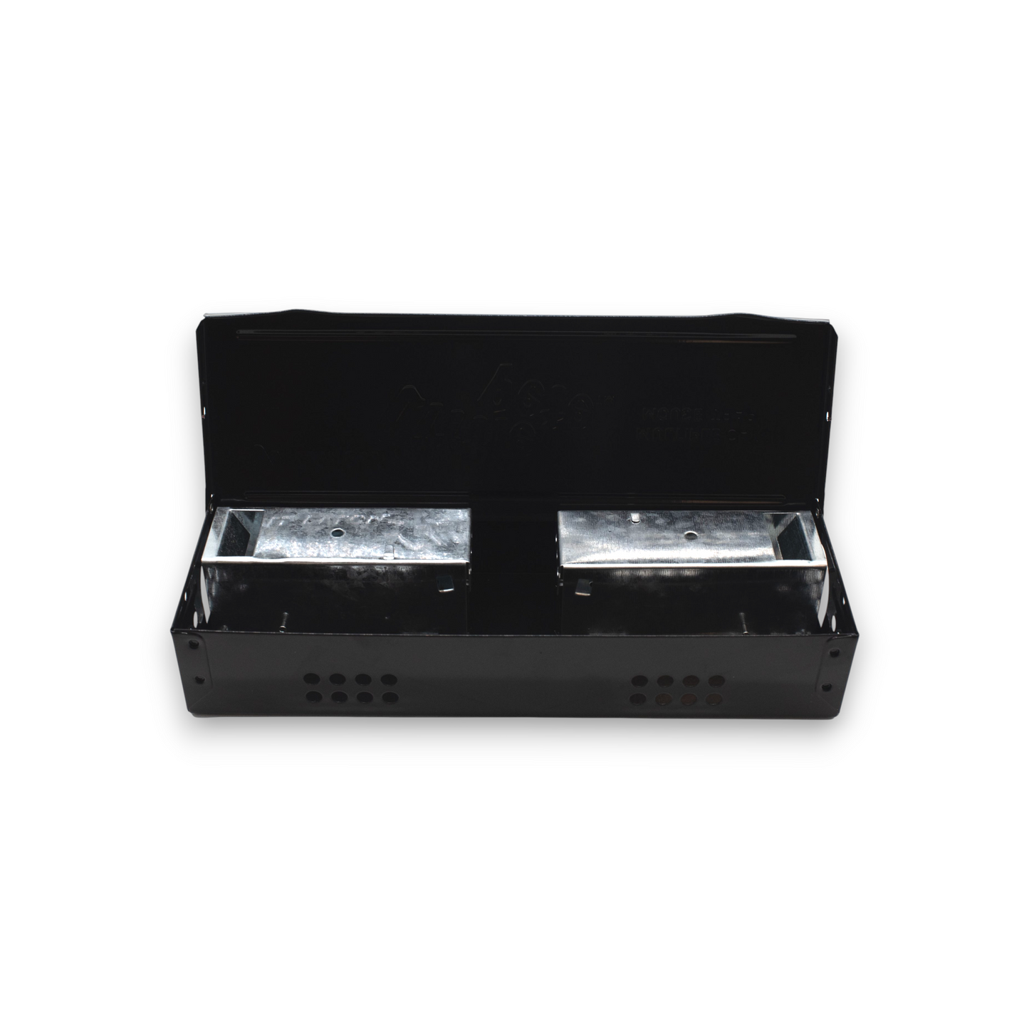 Piège à capture multiple Little Pete Slim Noir – Capacité 10 souris, compact et réutilisable