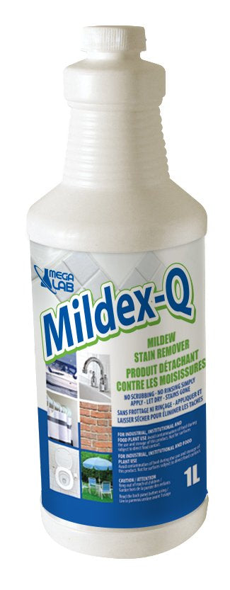 MILDEX-Q – Nettoyant et désinfectant contre moisissures