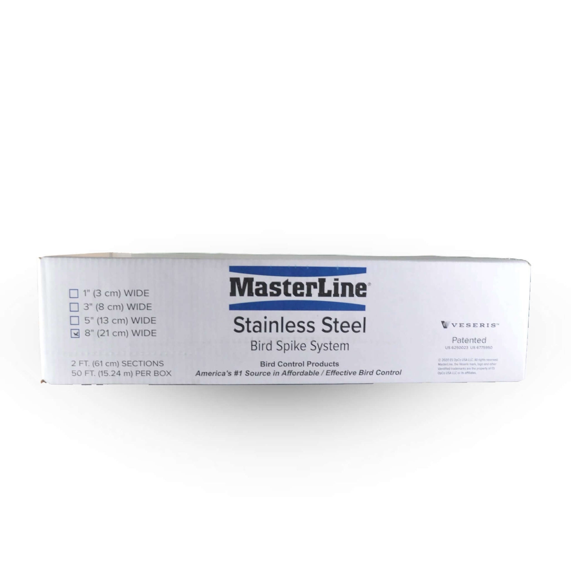 MASTERLINE, Pic Anti-Oiseau en Acier Inoxydable | L'exterminateur en ligne