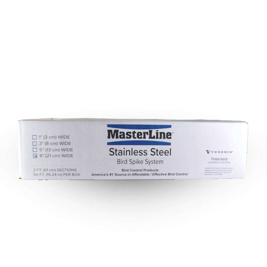MASTERLINE, Pic Anti-Oiseau en Acier Inoxydable | L'exterminateur en ligne