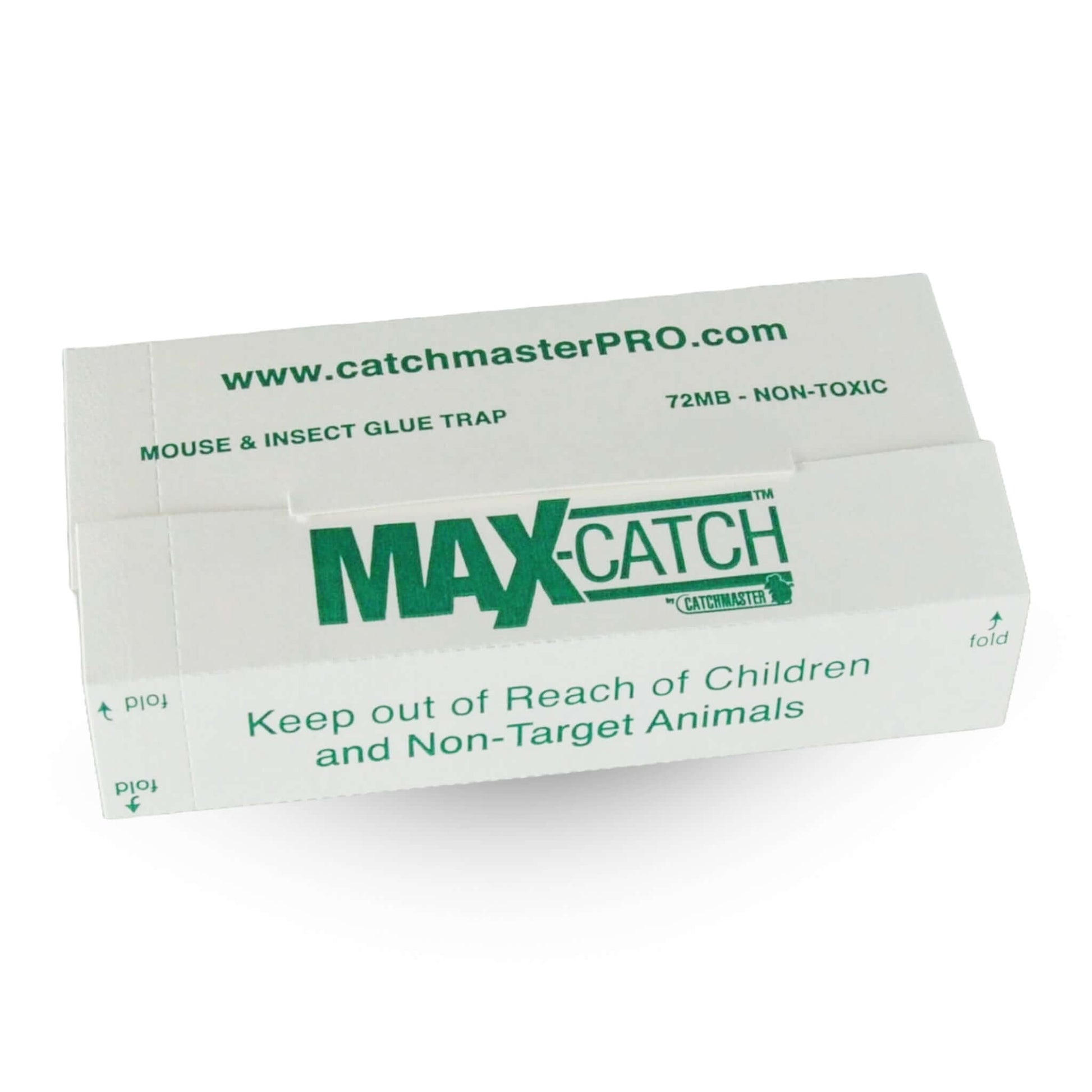 MAX-CATCH, Trappe collante pour Insectes et Souris | L'exterminateur en ligne