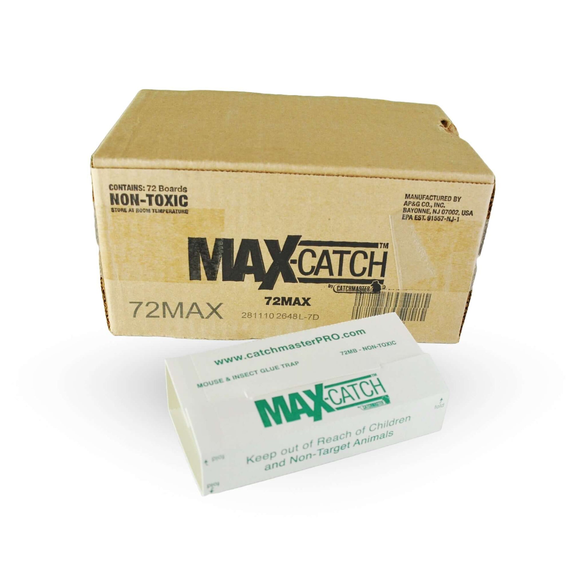 MAX-CATCH, Trappe collante pour Insectes et Souris | L'exterminateur en ligne